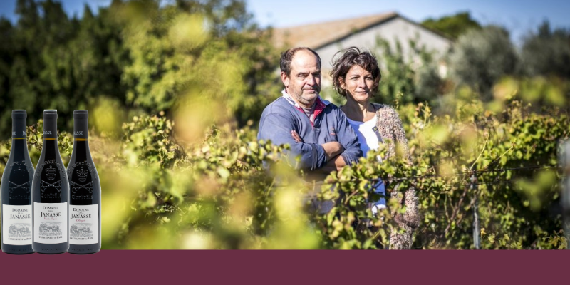 Ch&acirc;teauneuf-du-Pape, le Domaine de la Janasse s'impose parmi les leaders de l'appellation !